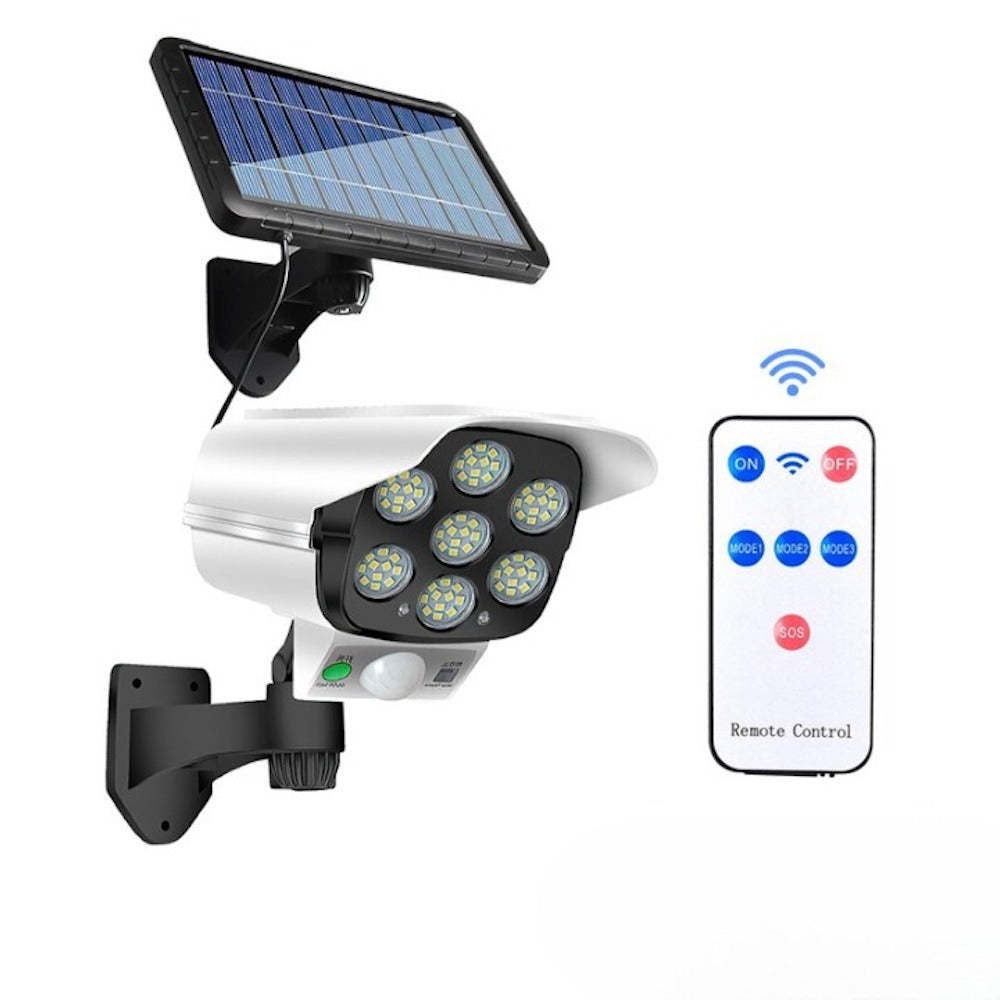 LED Outdoor Solar Remote Control Light Lamps-LED Solar Fairy Lights