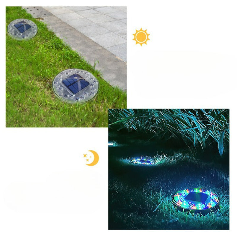 LED Solar Ground Light Outdoor-LED Solar Fairy Lights