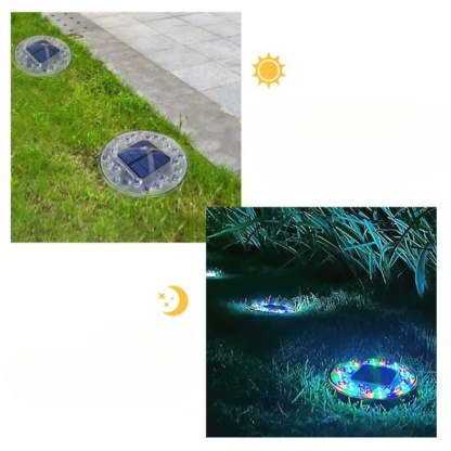 LED Solar Ground Light Outdoor-LED Solar Fairy Lights