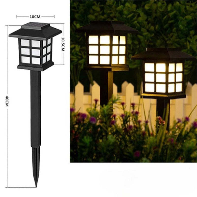 Outdoor Pathway Solar Lawn Lamps-LED Solar Fairy Lights