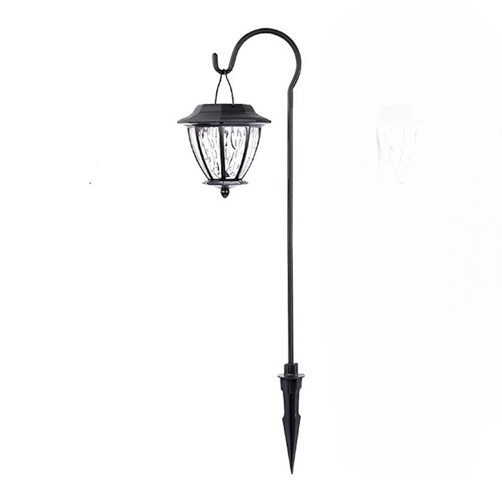 Water Wave Solar LED Wall Lamps-LED Solar Fairy Lights