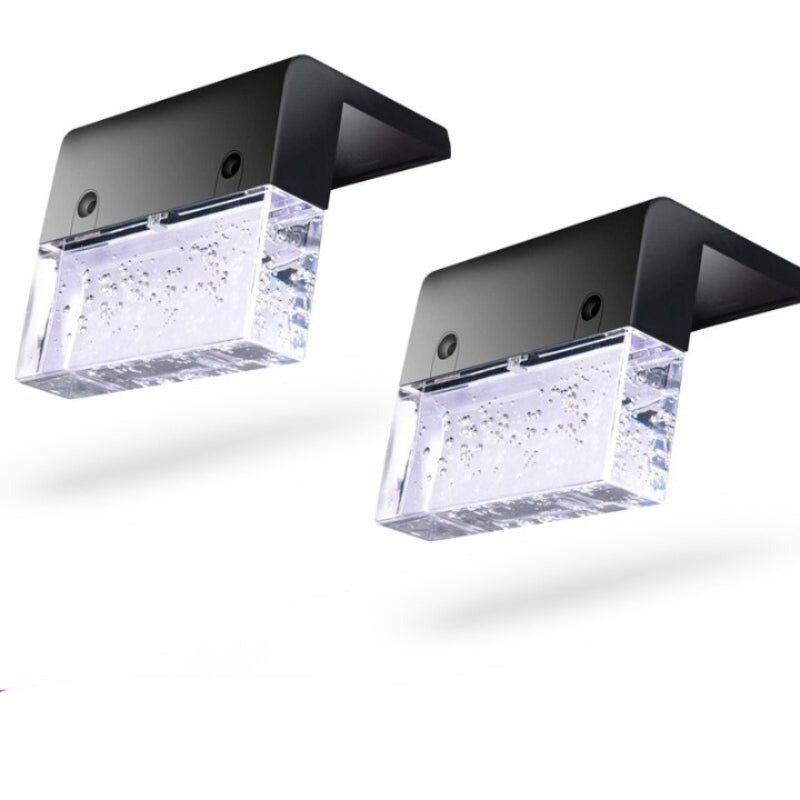 Solar Powered Outdoor Deck Light-LED Solar Fairy Lights