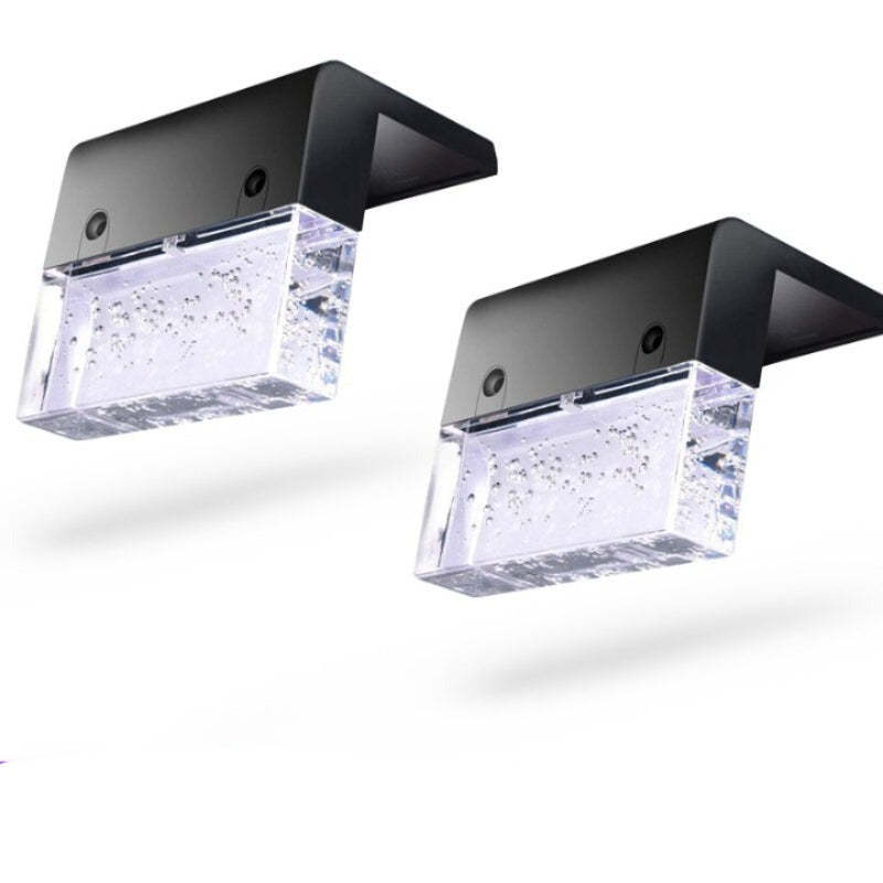 Solar Powered Outdoor Deck Light-LED Solar Fairy Lights