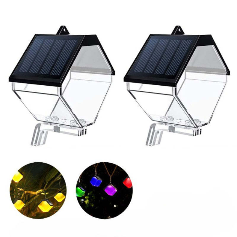 Outdoor LED Solar Wall Light For Garden-LED Solar Fairy Lights