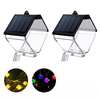 Outdoor LED Solar Wall Light For Garden-LED Solar Fairy Lights