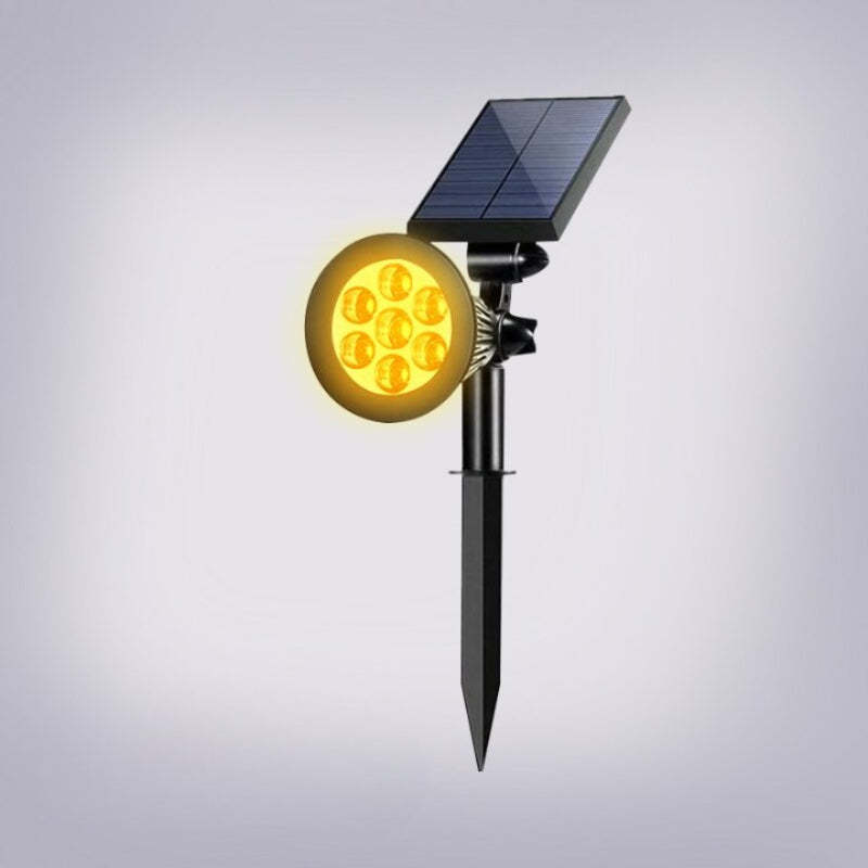 Solar Color Changing Lawn Ground Lamp-LED Solar Fairy Lights