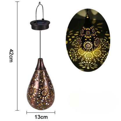 Solar LED Decorative Hanging Projector Lamp-LED Solar Fairy Lights