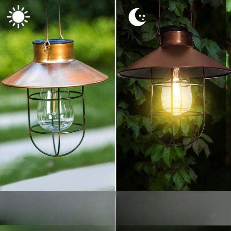 Solar Tungsten Bulb Lantern-LED Solar Fairy Lights