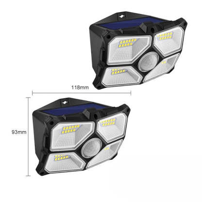 3 Modes PIR Motion Sensor Solar Lamp-LED Solar Fairy Lights