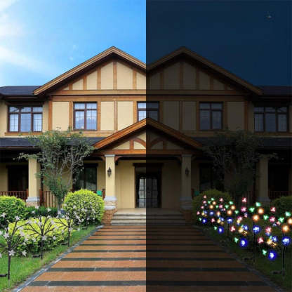 Outdoor Solar Cherry Blossom Light-LED Solar Fairy Lights