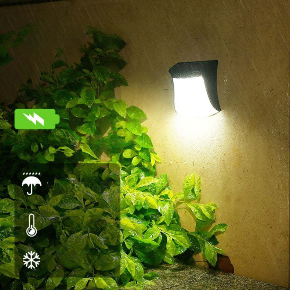 Outdoor Wall Lamp For Garden-LED Solar Fairy Lights