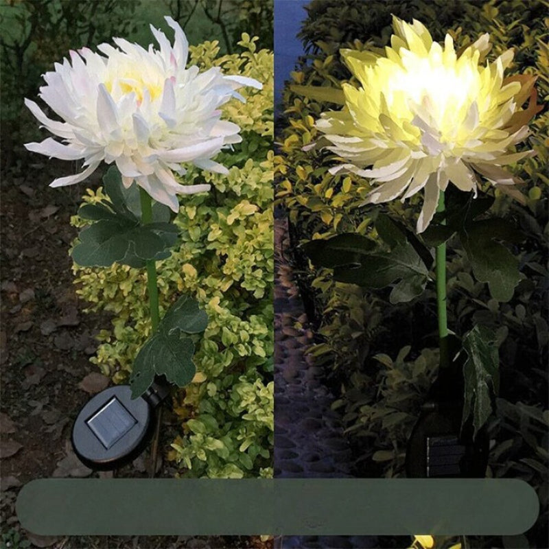 Outdoor Garden Flower Light-LED Solar Fairy Lights