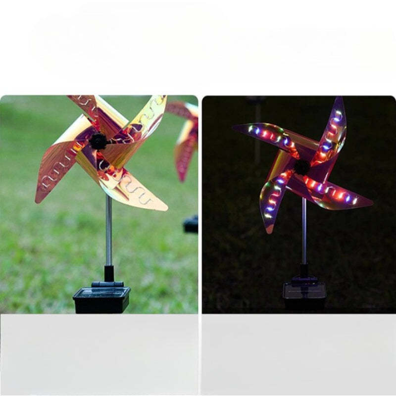 Solar Windmill Garden Light-LED Solar Fairy Lights