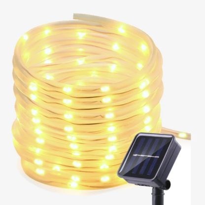 LED Solar Rope String Lights-LED Solar Fairy Lights