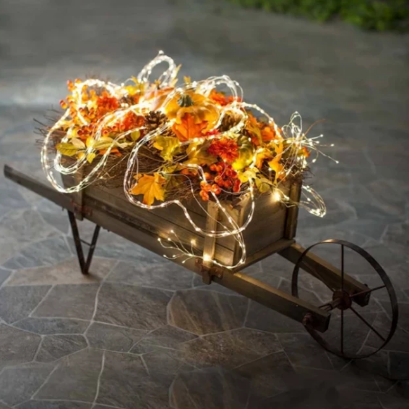 Firefly Bunch Lights-LED Solar Fairy Lights