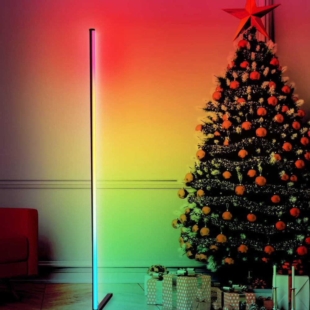 LED Floor Lamp With Remote And App Control-LED Solar Fairy Lights