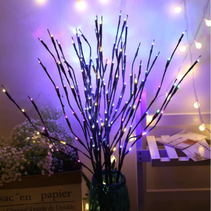 LED Willow Branch Lamp-LED Solar Fairy Lights