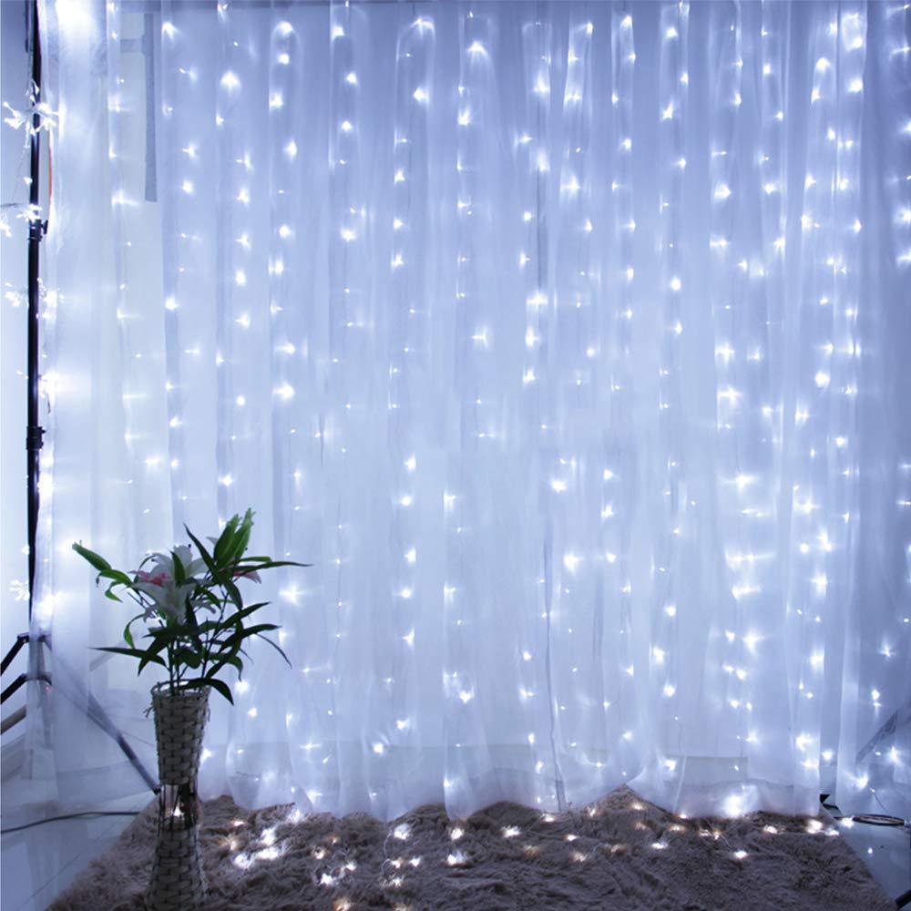 LED Curtain String Light-LED Solar Fairy Lights