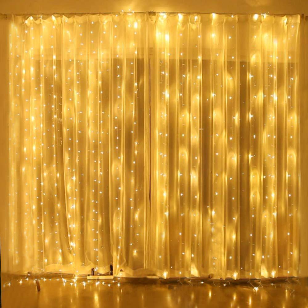 LED Curtain String Light-LED Solar Fairy Lights