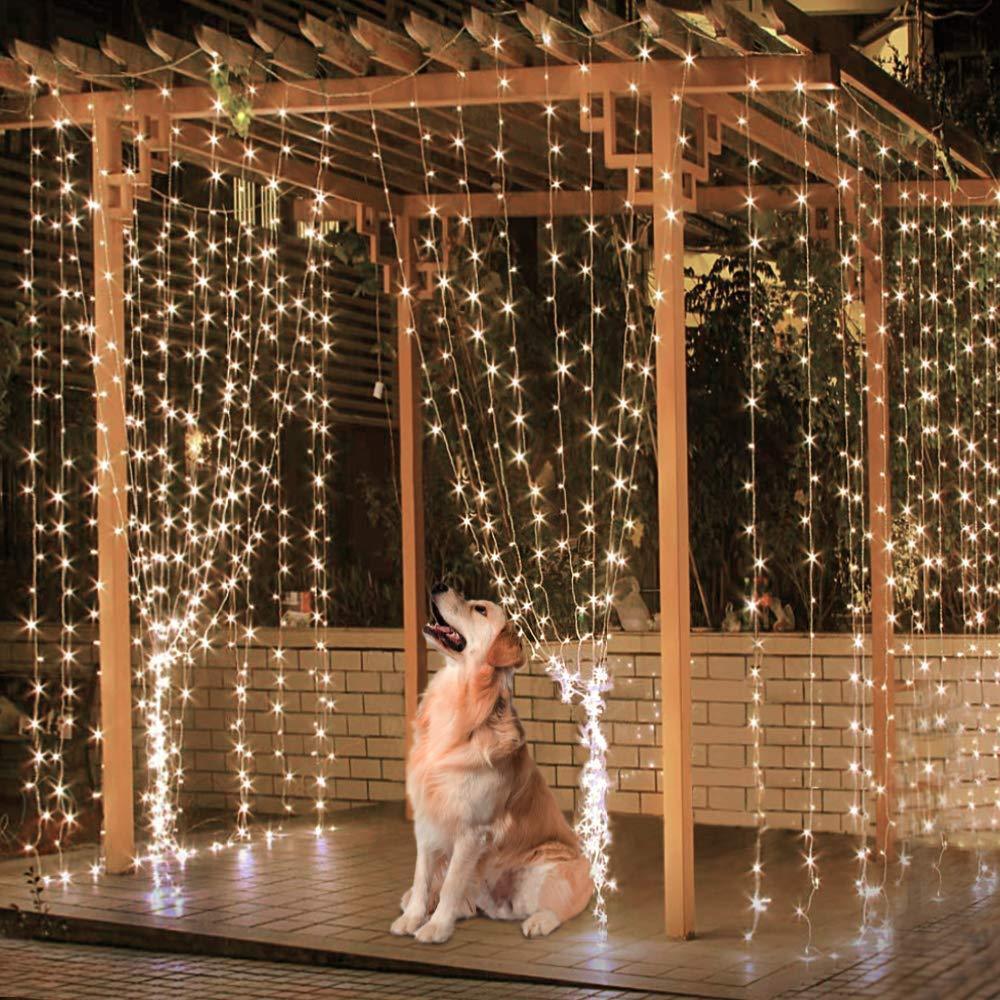 LED Curtain String Light-LED Solar Fairy Lights