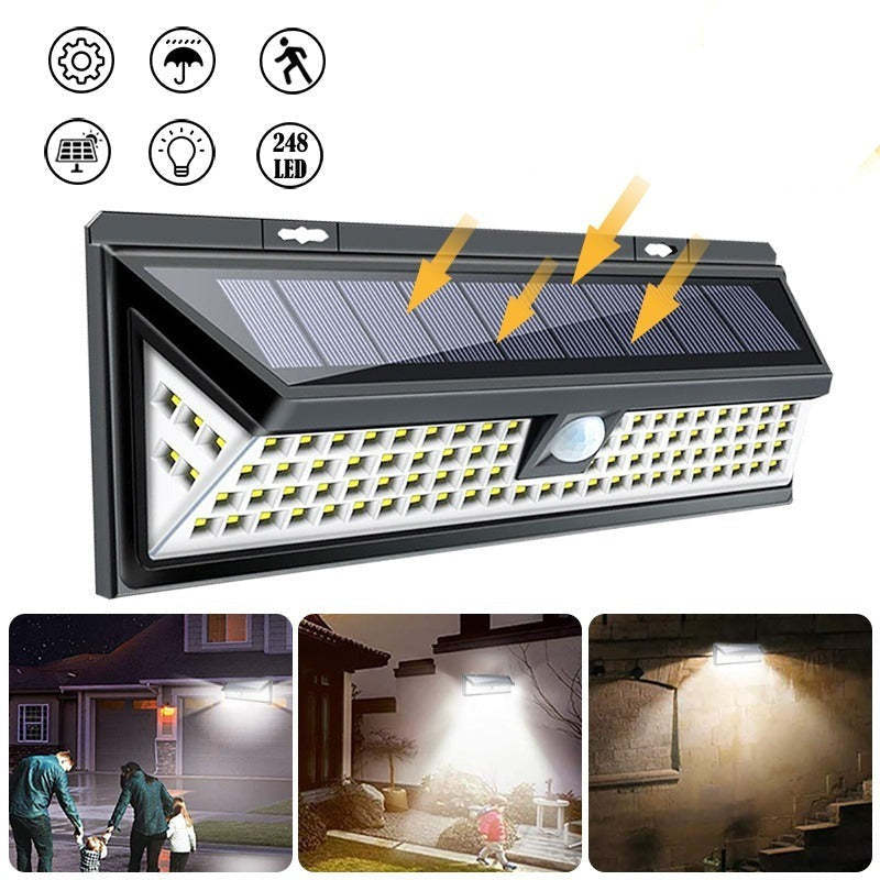 Led Solar Powered Outdoor Lamp-LED Solar Fairy Lights