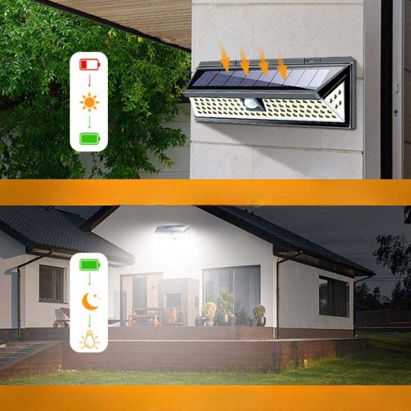 Led Solar Powered Outdoor Lamp-LED Solar Fairy Lights