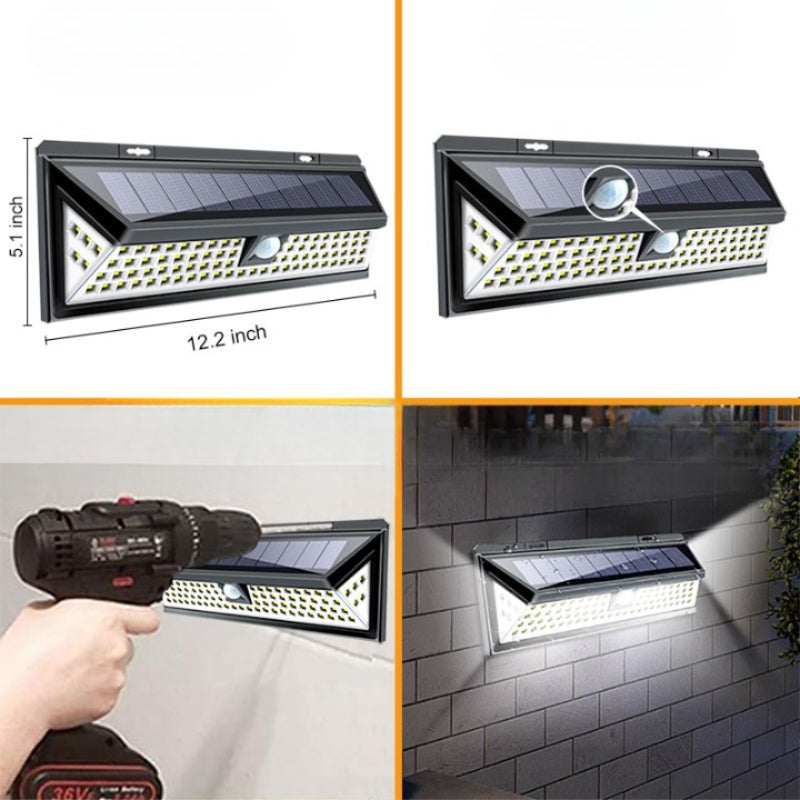 Led Solar Powered Outdoor Lamp-LED Solar Fairy Lights