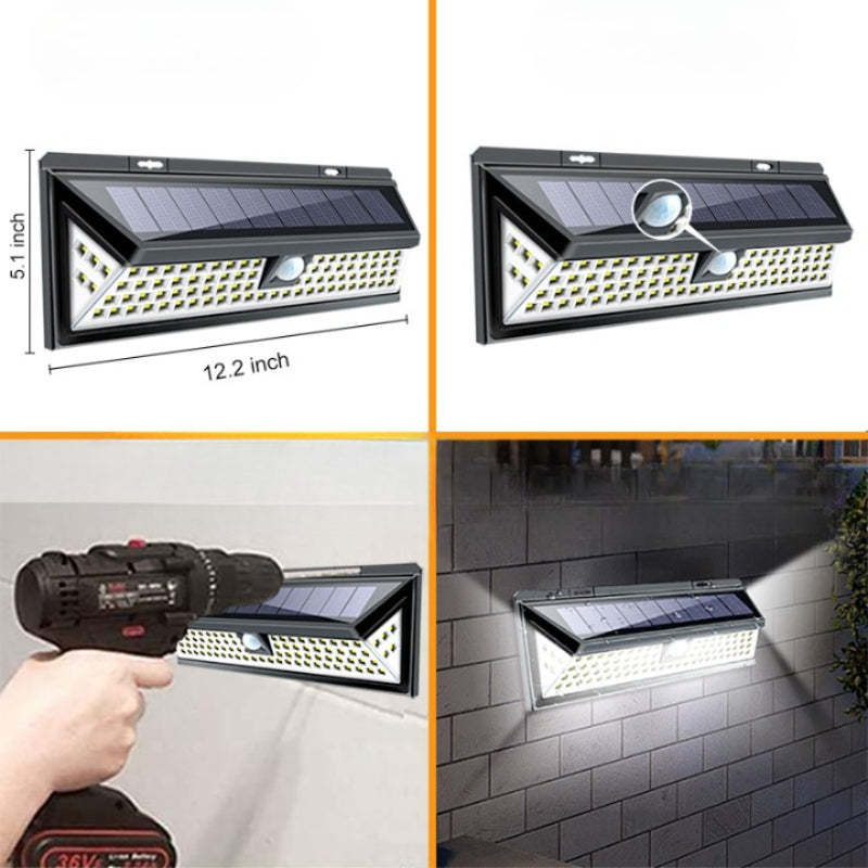 Led Solar Powered Outdoor Lamp-LED Solar Fairy Lights