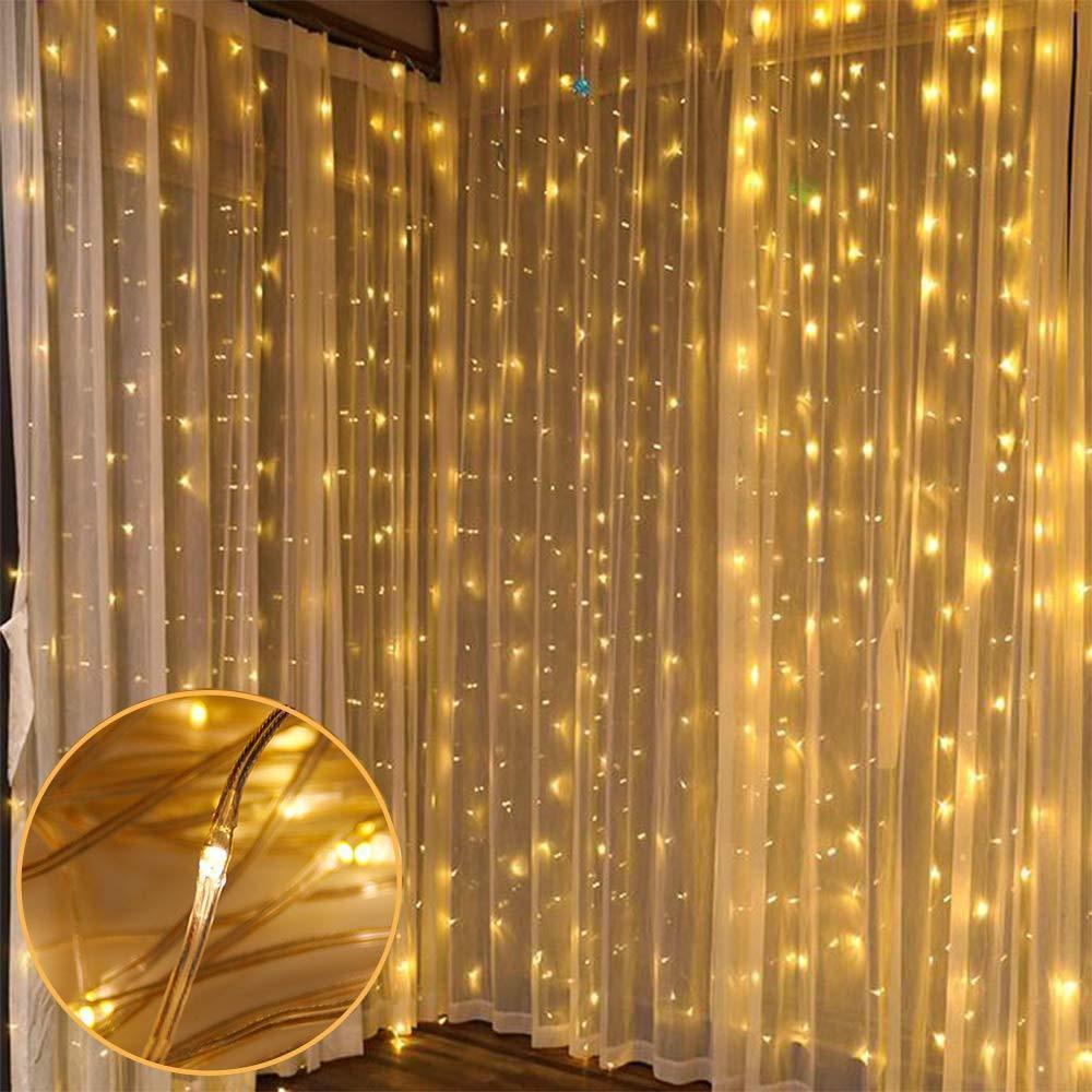 LED Curtain String Light-LED Solar Fairy Lights