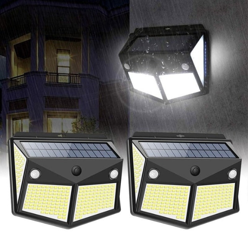 Night Light for Courtyard Garage-LED Solar Fairy Lights