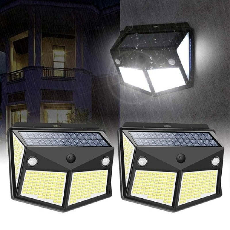 Night Light for Courtyard Garage-LED Solar Fairy Lights