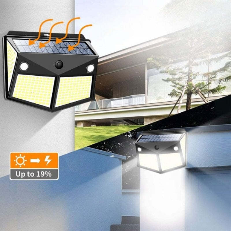 Night Light for Courtyard Garage-LED Solar Fairy Lights