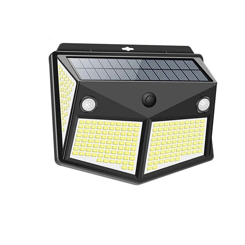 LED Solar Wall Lamp For Outdoor-LED Solar Fairy Lights