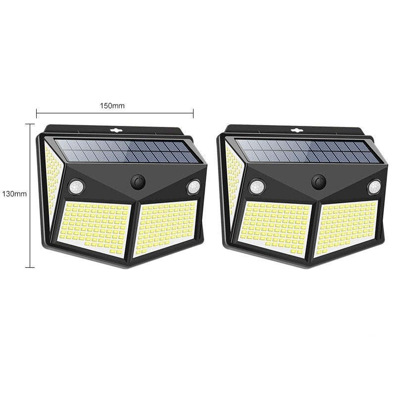 LED Solar Wall Lamp For Outdoor-LED Solar Fairy Lights