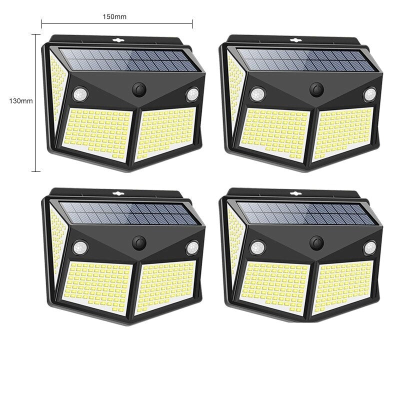 LED Solar Wall Lamp For Outdoor-LED Solar Fairy Lights