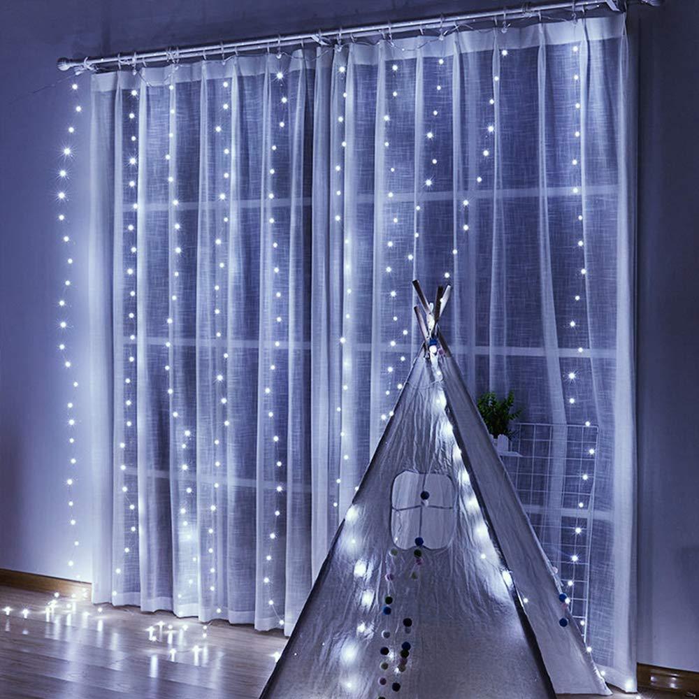 LED Curtain String Light-LED Solar Fairy Lights