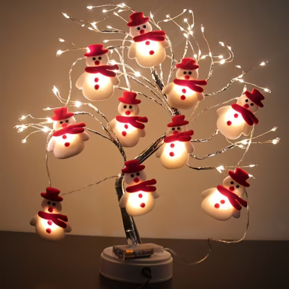 LED Snowman String Lights For Holiday Decoration