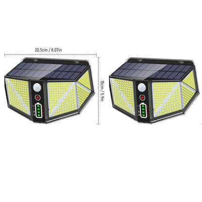 Outdoor Solar Led Motion Sensor-LED Solar Fairy Lights