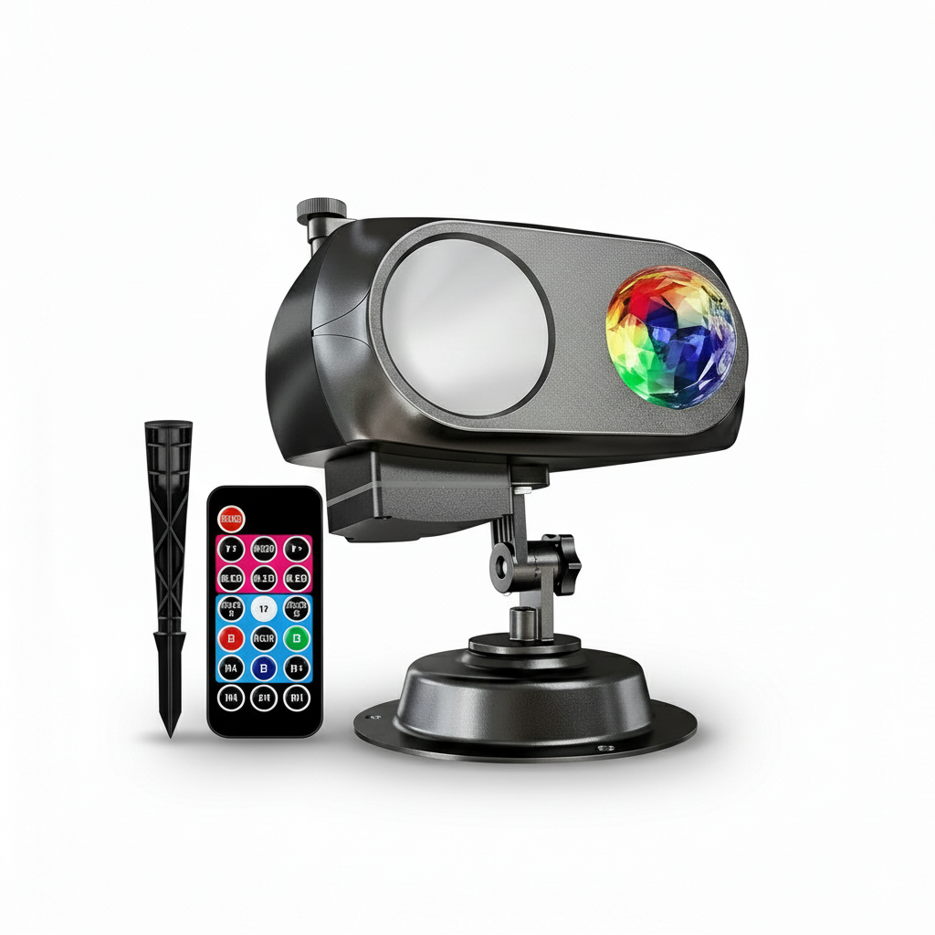 Halloween Projector Rotating Outdoor Lights