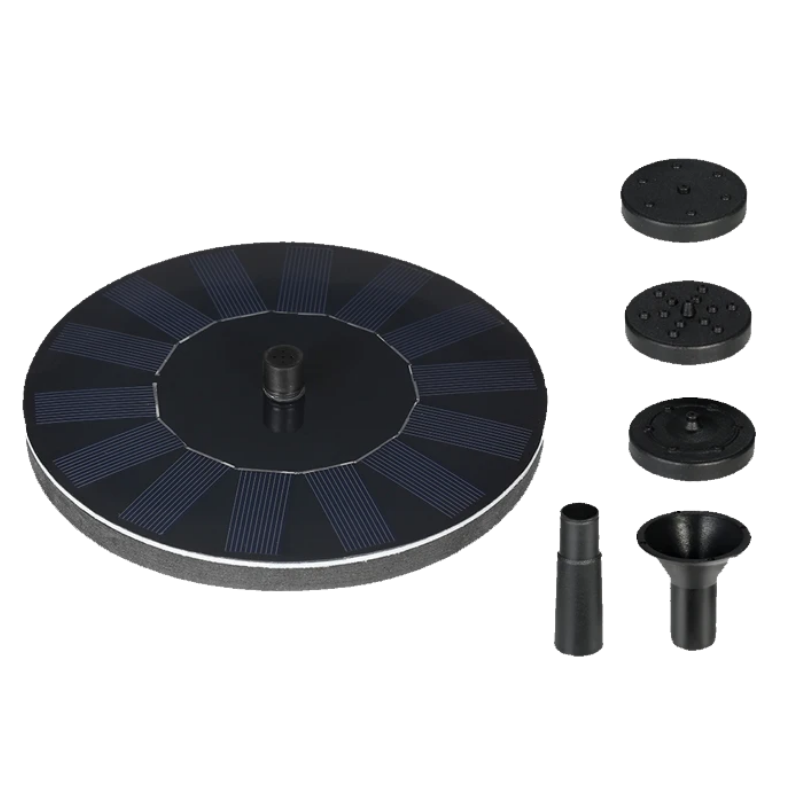 Solar Powered Fountain-LED Solar Fairy Lights