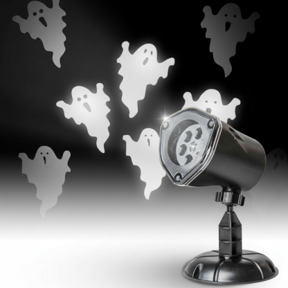 Rotating Halloween Outdoor Projection Lights