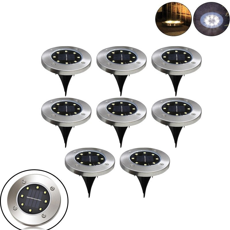 Solar Powered Ground Light-LED Solar Fairy Lights