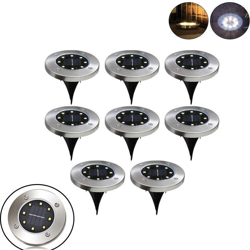 Solar Powered Ground Light-LED Solar Fairy Lights