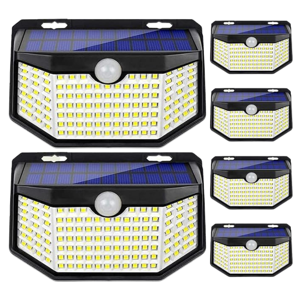 Solar LED Sensor Lights For Garden-LED Solar Fairy Lights