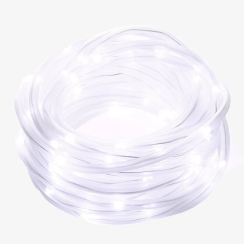 LED Solar Rope String Lights-LED Solar Fairy Lights