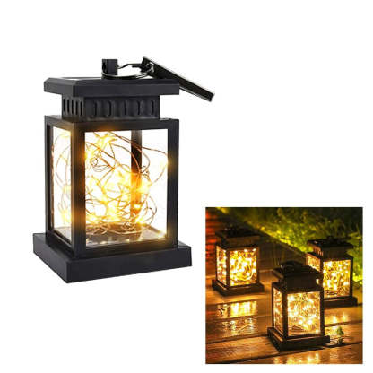 Outdoor Solar Flickering Candle Light-LED Solar Fairy Lights