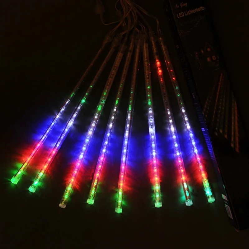 Snow LED Fairy Lights-LED Solar Fairy Lights