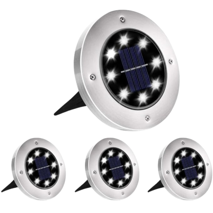 Solar Powered Ground Lights For Yard-LED Solar Fairy Lights