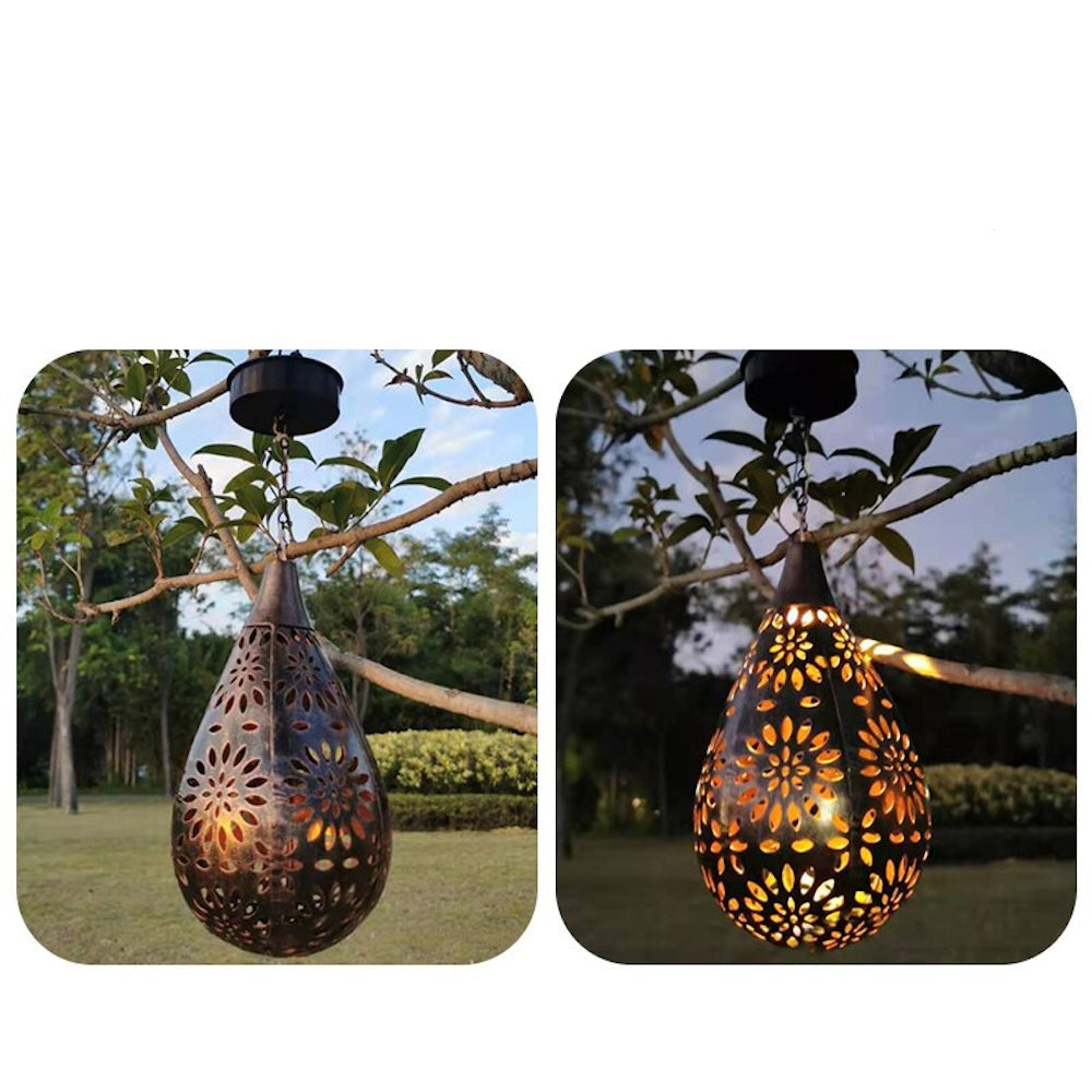 Solar LED Decorative Hanging Projector Lamp-LED Solar Fairy Lights