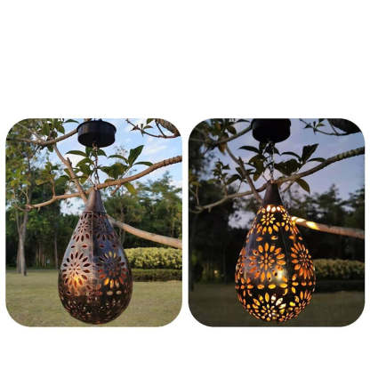 Solar LED Decorative Hanging Projector Lamp-LED Solar Fairy Lights